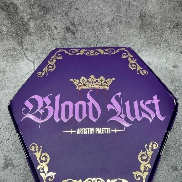 JEFREE STAR BLOOD LUST‎ MAKEUP EYESHADOW PALETTE NIB - Picture 8 of 15